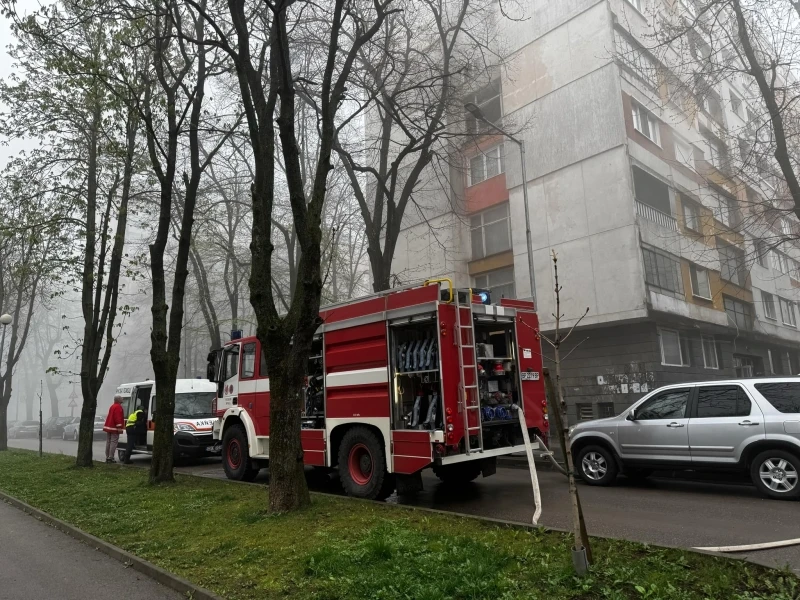 Вой на сирени смрази Враца, хвърчат линейки и пожарни СНИМКИ