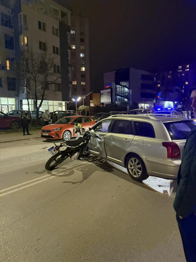 Ужасяващи подробности за среднощния ад в София СНИМКИ
