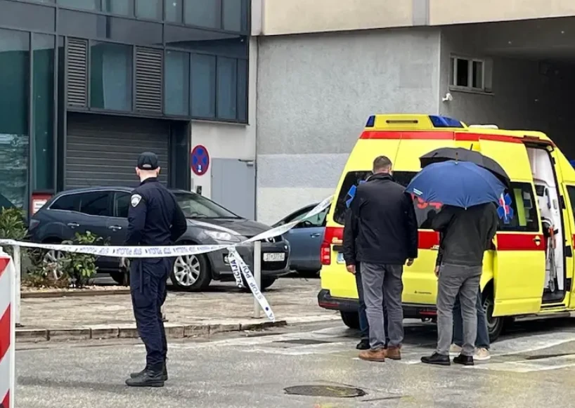 Стрелба в центъра на Сплит: Полицайка гръмна в главата... СНИМКИ