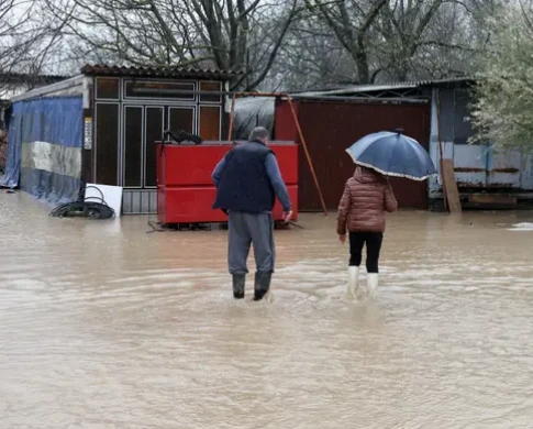 Извънредно положение в Хърватия! Цели села са под вода СНИМКИ