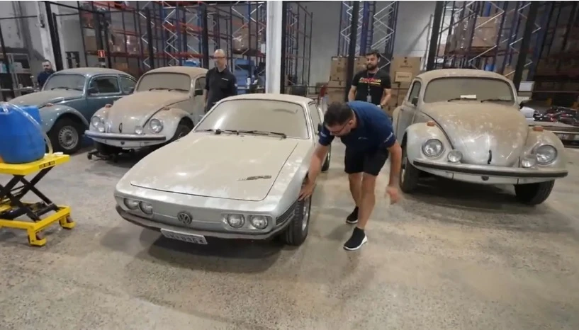 Откриха коли Volkswagen в ново състояние в изоставен автосалон ВИДЕО
