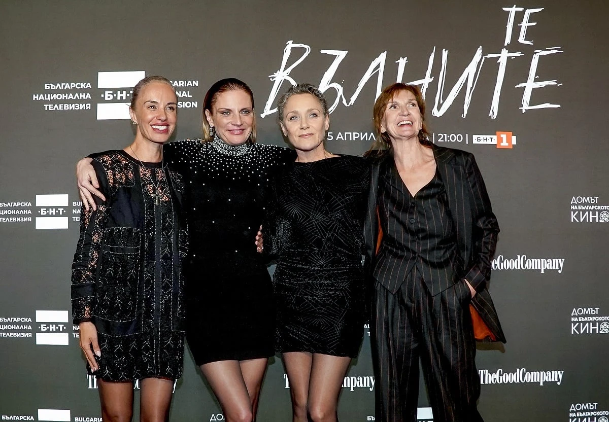 Специално събитие събра звездите от новия сериал "Те, вълните"