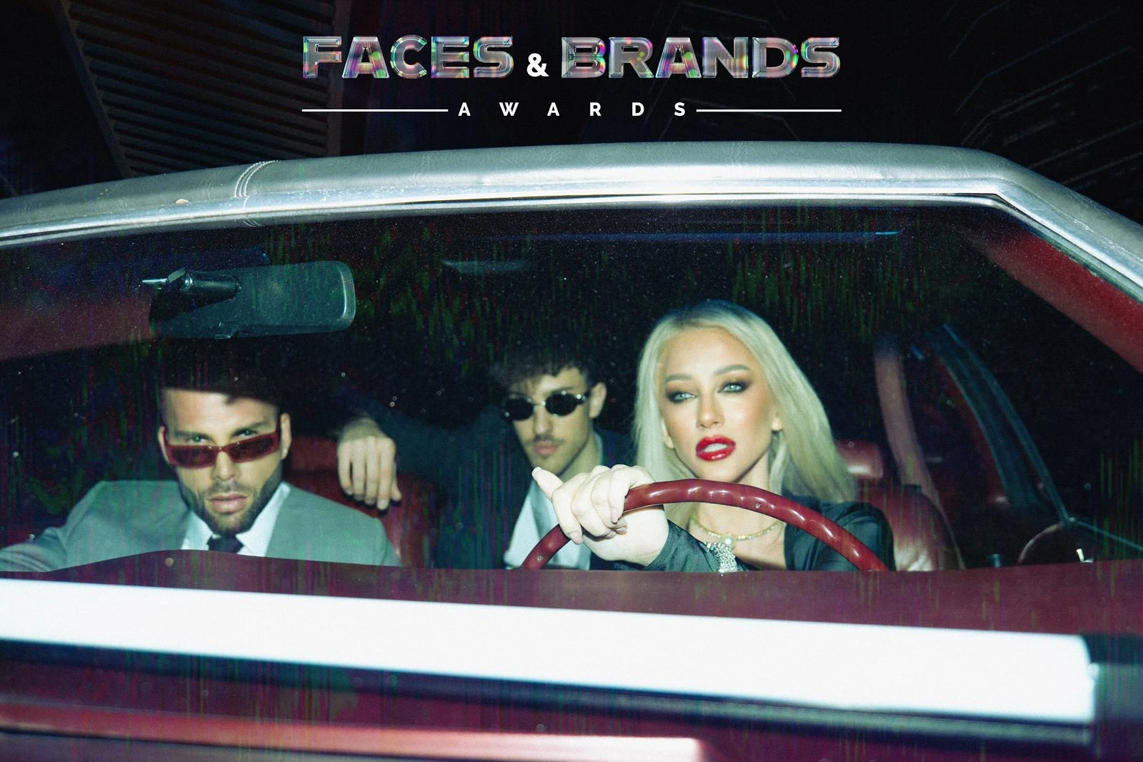 Куп звезди и диаманти на Faces & Brands Awards