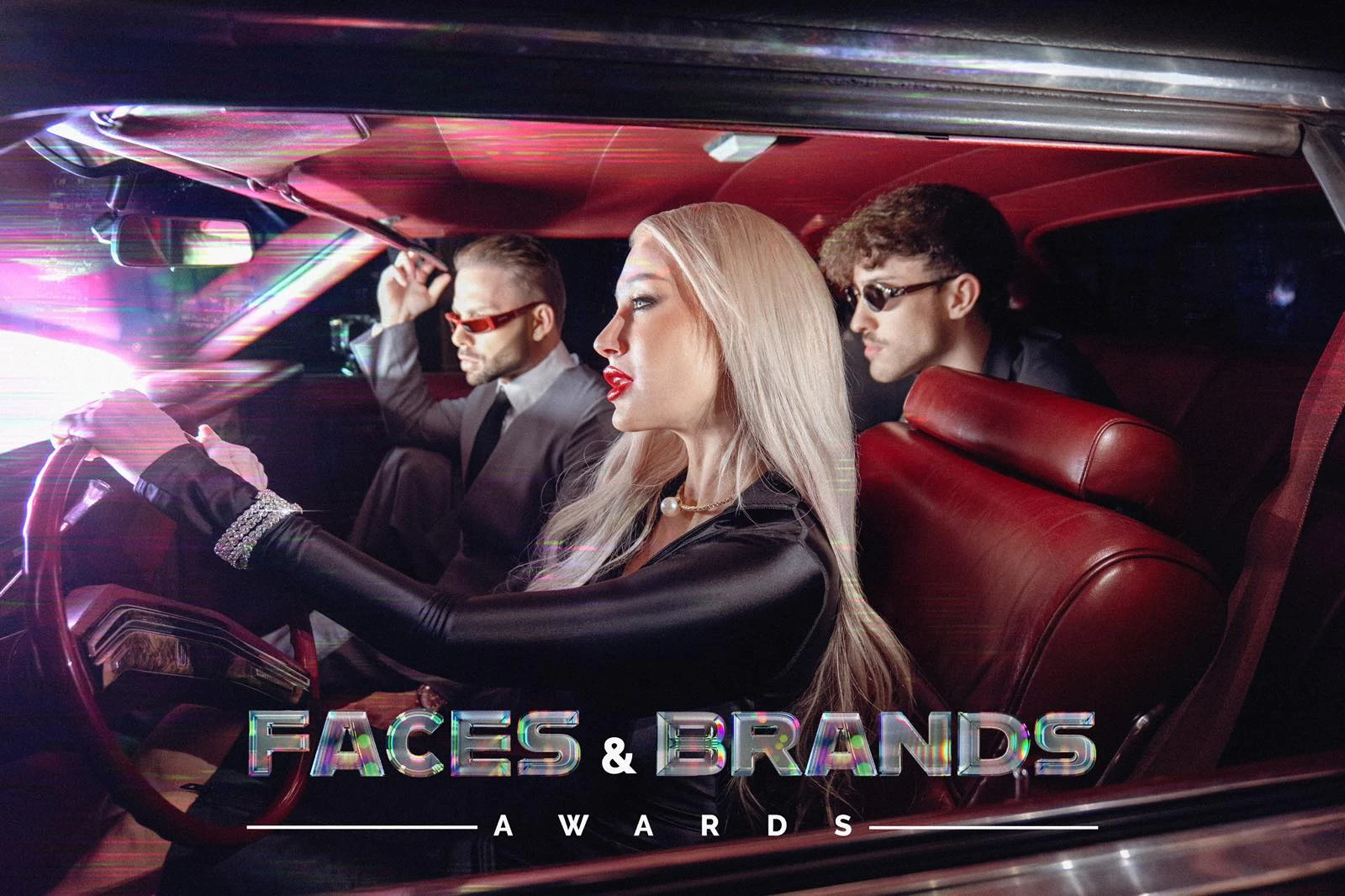 Куп звезди и диаманти на Faces & Brands Awards