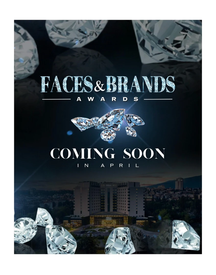 Куп звезди и диаманти на Faces & Brands Awards