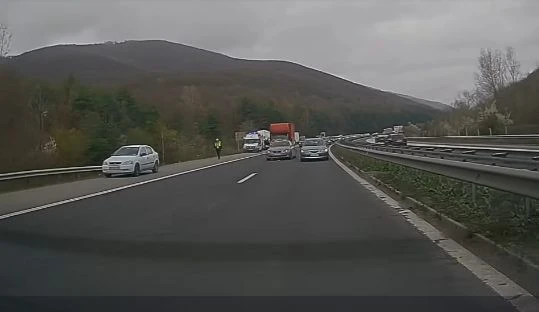 Само в БЛИЦ! Камикадзето, шокирало с изцепка след зверското меле на магистрала "Тракия", си намери майстора 