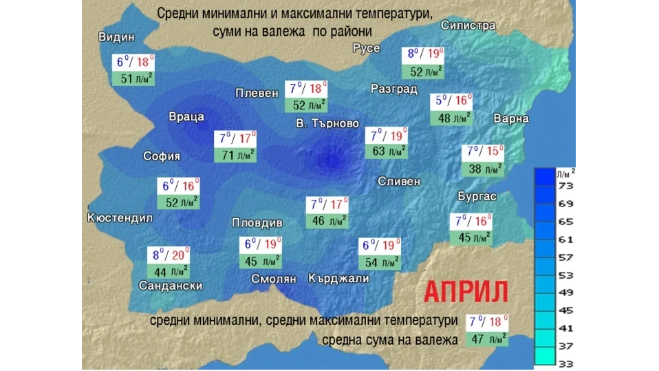 Синоптикът Петър Янков с пълна прогноза за април, на тези дати ще ни удави от дъжд КАРТИ