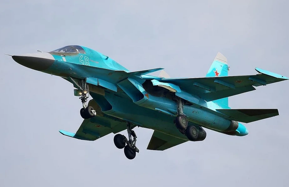 Украйна разби надеждите на Русия, че Су-34 ще доминира във въздуха
