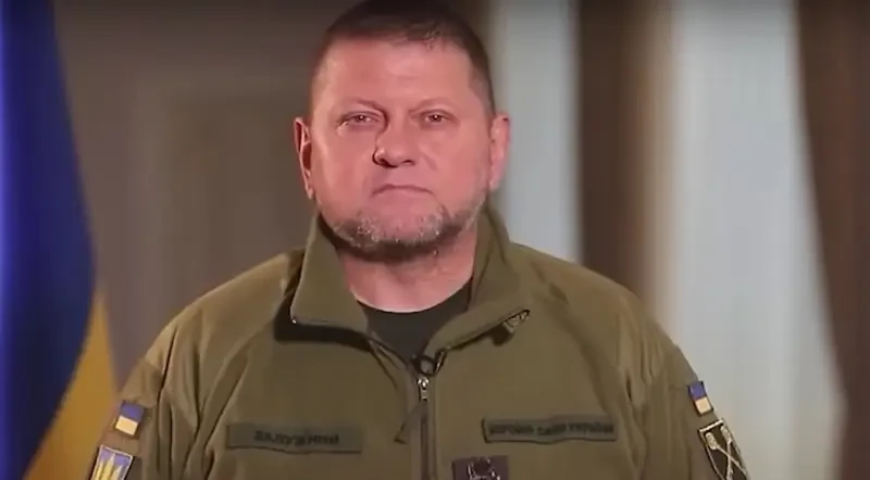 Залужни коментира слуховете, че ще се кандидатира за президент на Украйна 