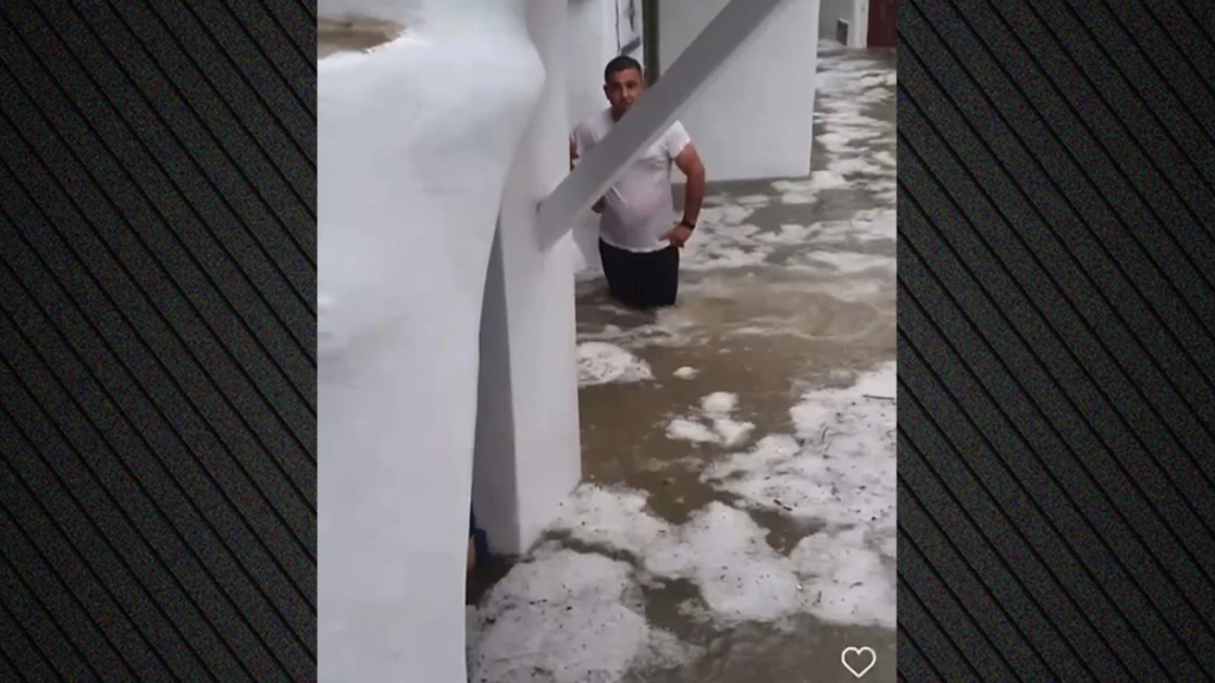 Гърция е под вода! Мощна буря удари известни градове, страшно е ВИДЕО 