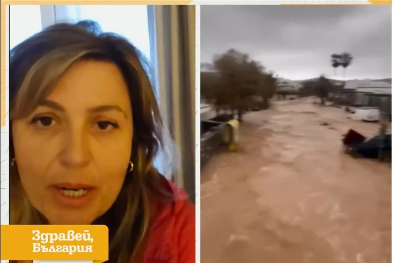 Гърция е под вода! Мощна буря удари известни градове, страшно е ВИДЕО 