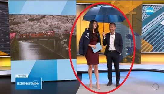 Такава култова изцепка Нова тв не помни, дългокрака водеща в шок ВИДЕО