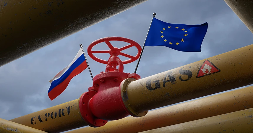 ЕС се скъсва да купува руски газ, голяма изненада в топ 5 на купувачите