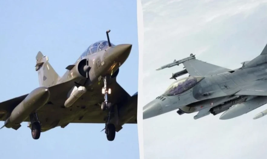 Mirage и F-16 ще загубят във въздушна битка, те не са ефективни и за удари по руски наземни цели