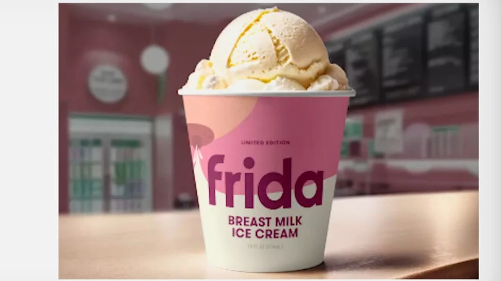 Е такъв сладолед не сте опитвали, вкусът му е на...