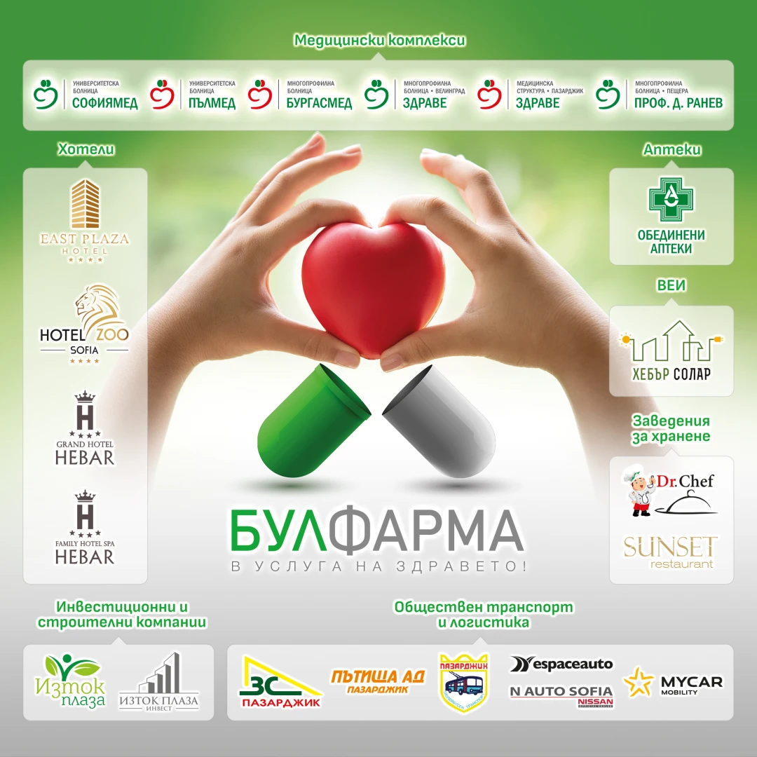 „БУЛФАРМА“ с почетна награда от БАИ за устойчив бизнес