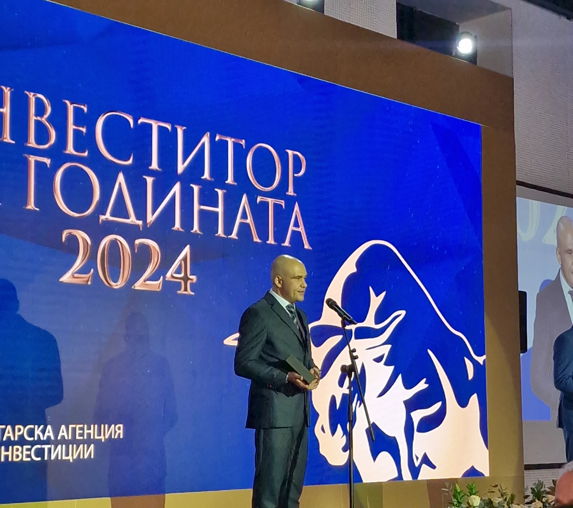 „БУЛФАРМА“ с почетна награда от БАИ за устойчив бизнес