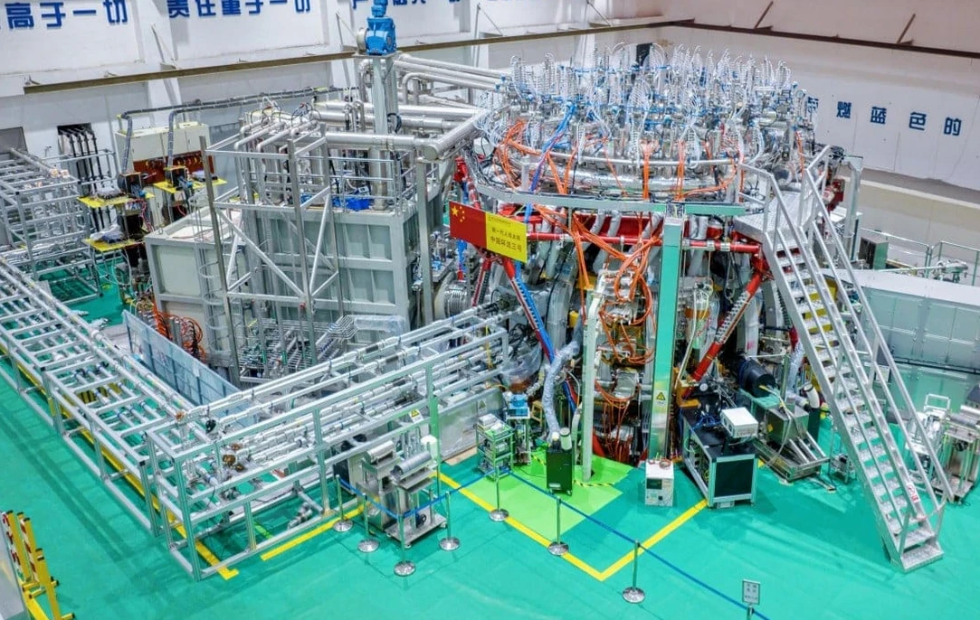 Китай запали „изкуственото слънце“ HL-3, достигна рекордна температура от...