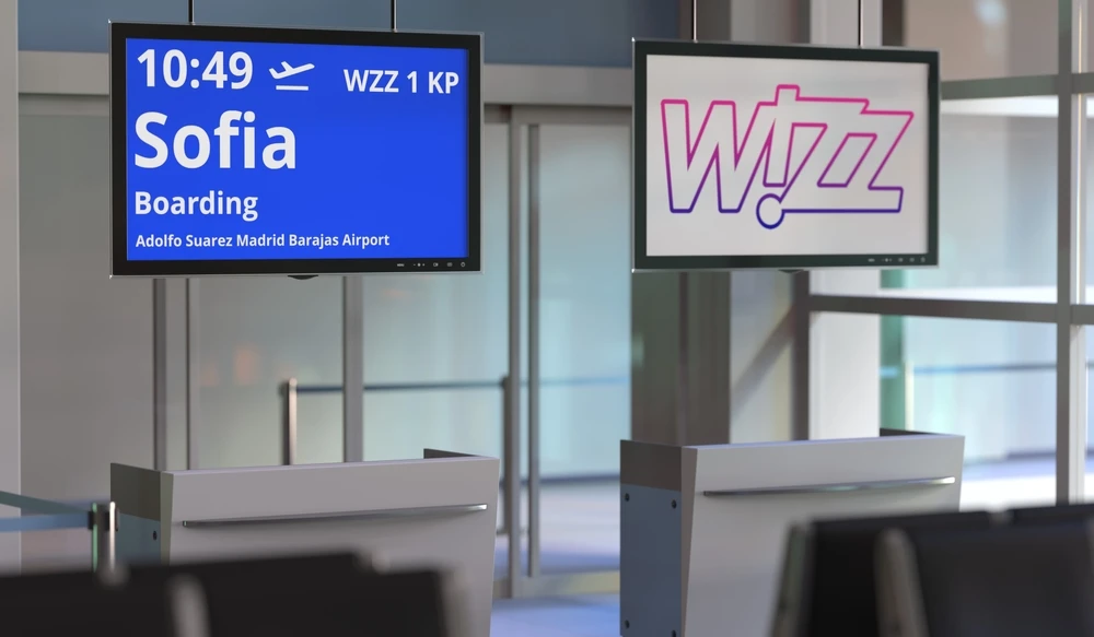 Wizz Air обяви графика си за България, авиокомпанията въвежда...