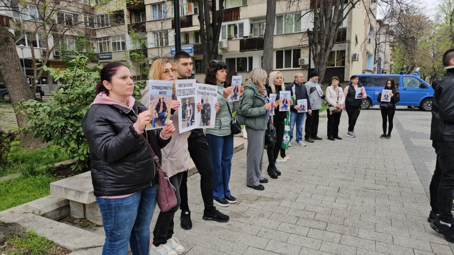 Очаква се развръзка по делото на Рангел Бизюрев, протест пред съда ВИДЕО