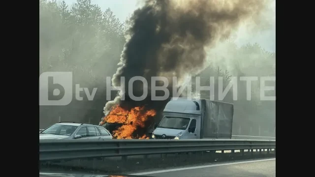 Ад на магистрала "Хемус"! СНИМКИ