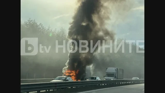 Ад на магистрала "Хемус"! СНИМКИ