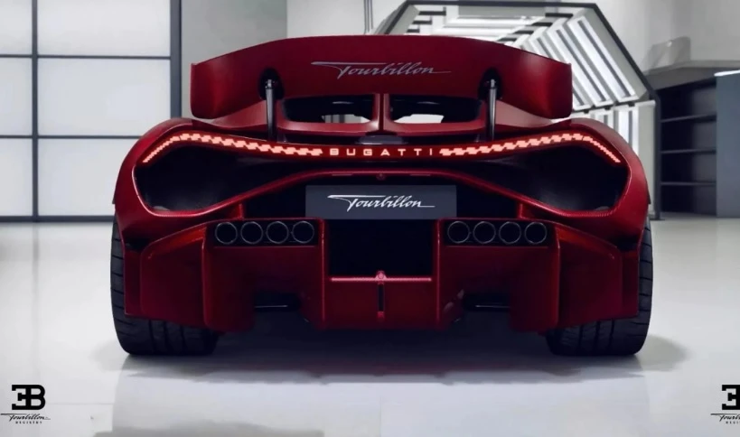 Новият суперавтомобил на Bugatti шокира с цените на опциите си СНИМКИ