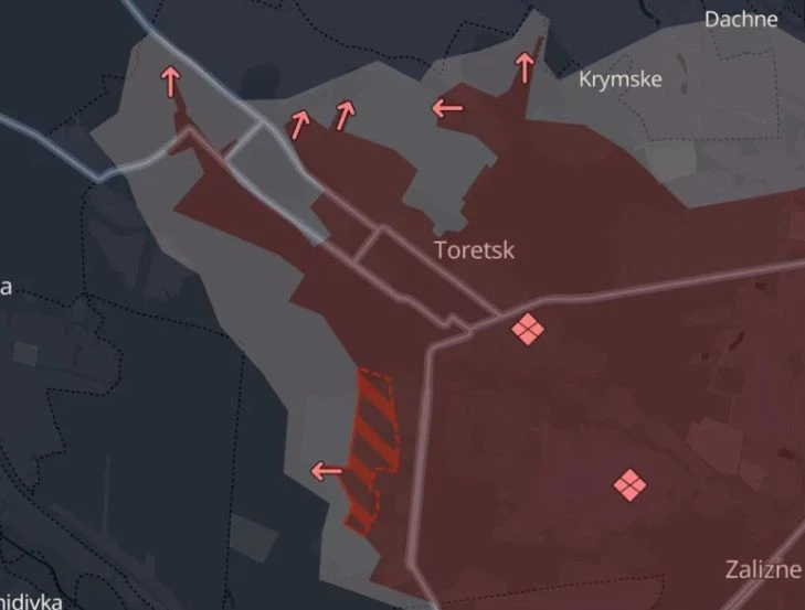 Deep State с последни данни за руските атаки в Украйна 
