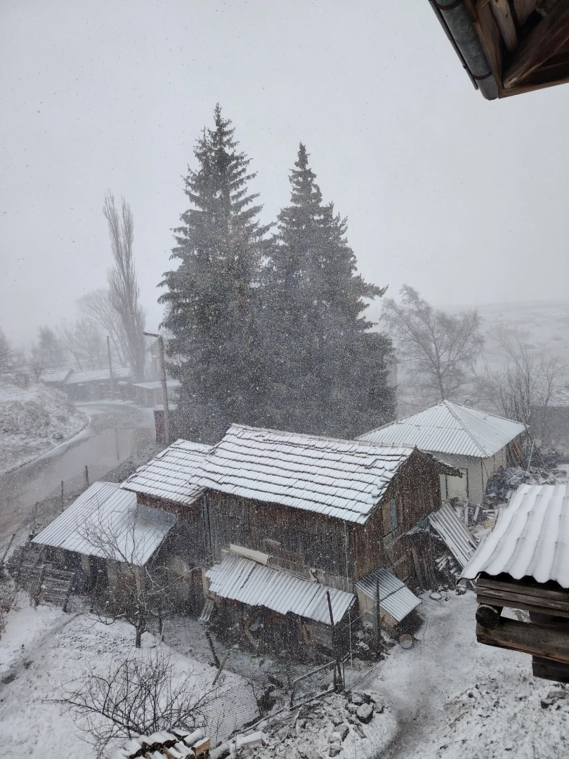 На това място у нас буквално побеля, а това е само началото СНИМКИ