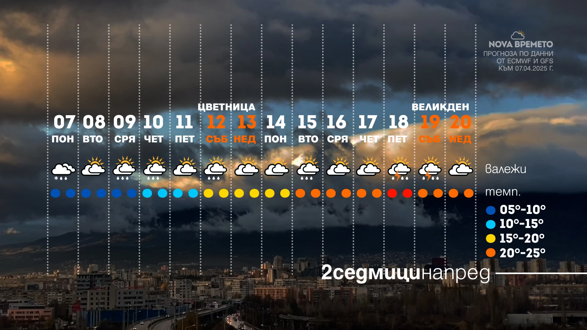 Снежна буря удря до часове тези места в България, градусите падат