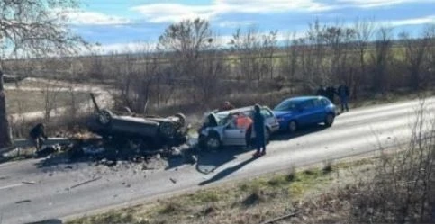 19-г. шофьор на кървавото БМВ, убило двама край Пловдив, изби рибата с това оправдание