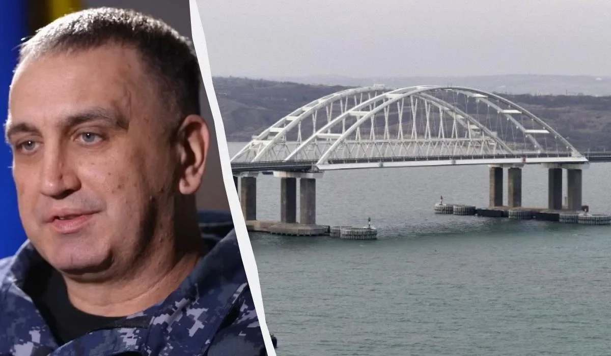 Командирът на ВМС разкри плановете на Украйна за Кримския мост