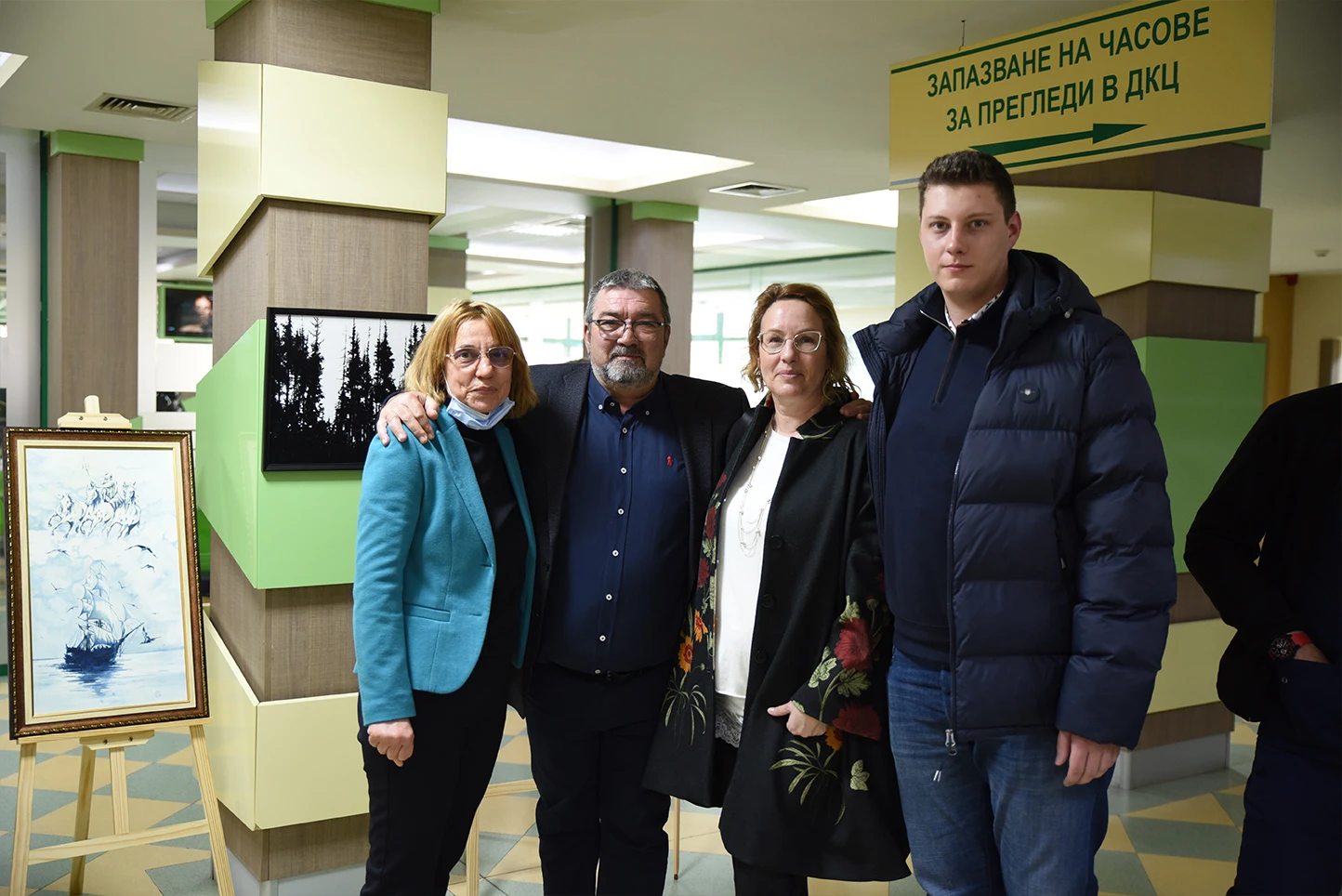 УМБАЛ „Софиямед" с изложба „Пазим живота" в Деня на здравето 