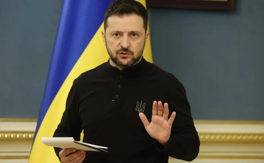 Зеленски разясни за положението на фронта и за първи път призна, че...