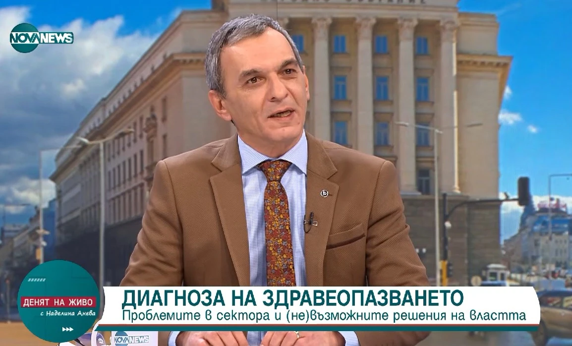 Д-р Десислав Тасков от БСП - ОЛ: Имаме идея детската психиатрия да се изведе в клинична пътека 