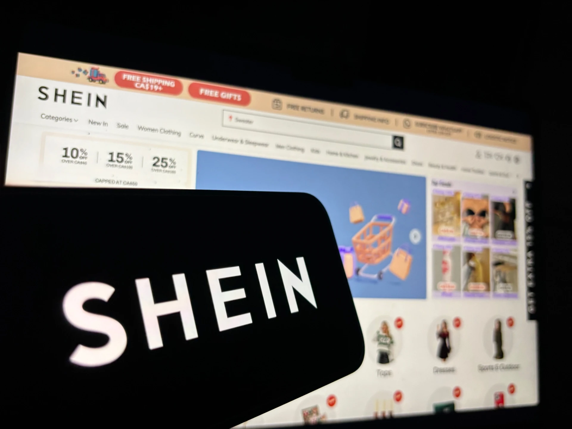 ЕС разкри нелоялни търговски практики на Shein и постави срок