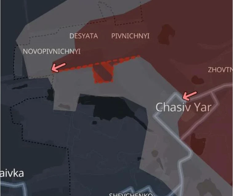 Deep State: Русия напредва край Курск, в Часов Яр и по Лиманското направление