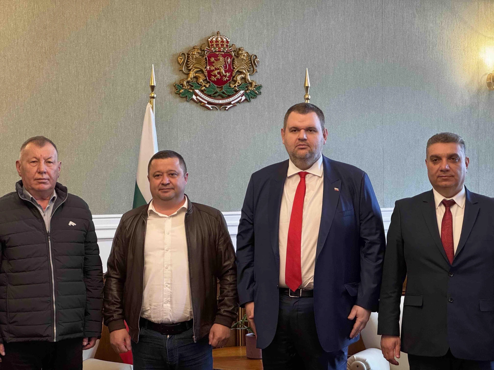 Делян Пеевски прие кмета на Лозница