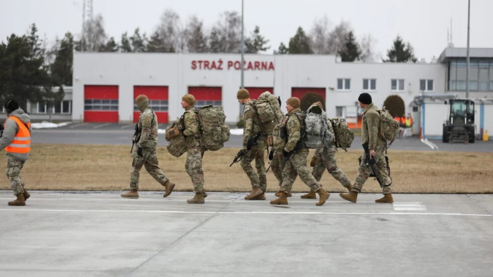 САЩ се изтеглят от логистичния център в Полша за доставка на военна помощ за Украйна