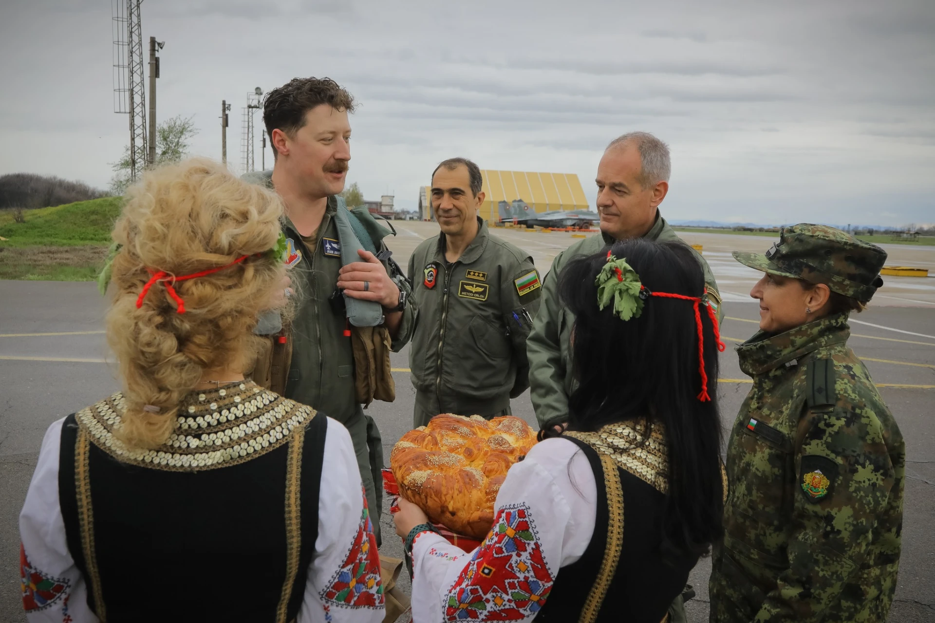Тайните на Жокера, докарал F-16 в България, паднаха!