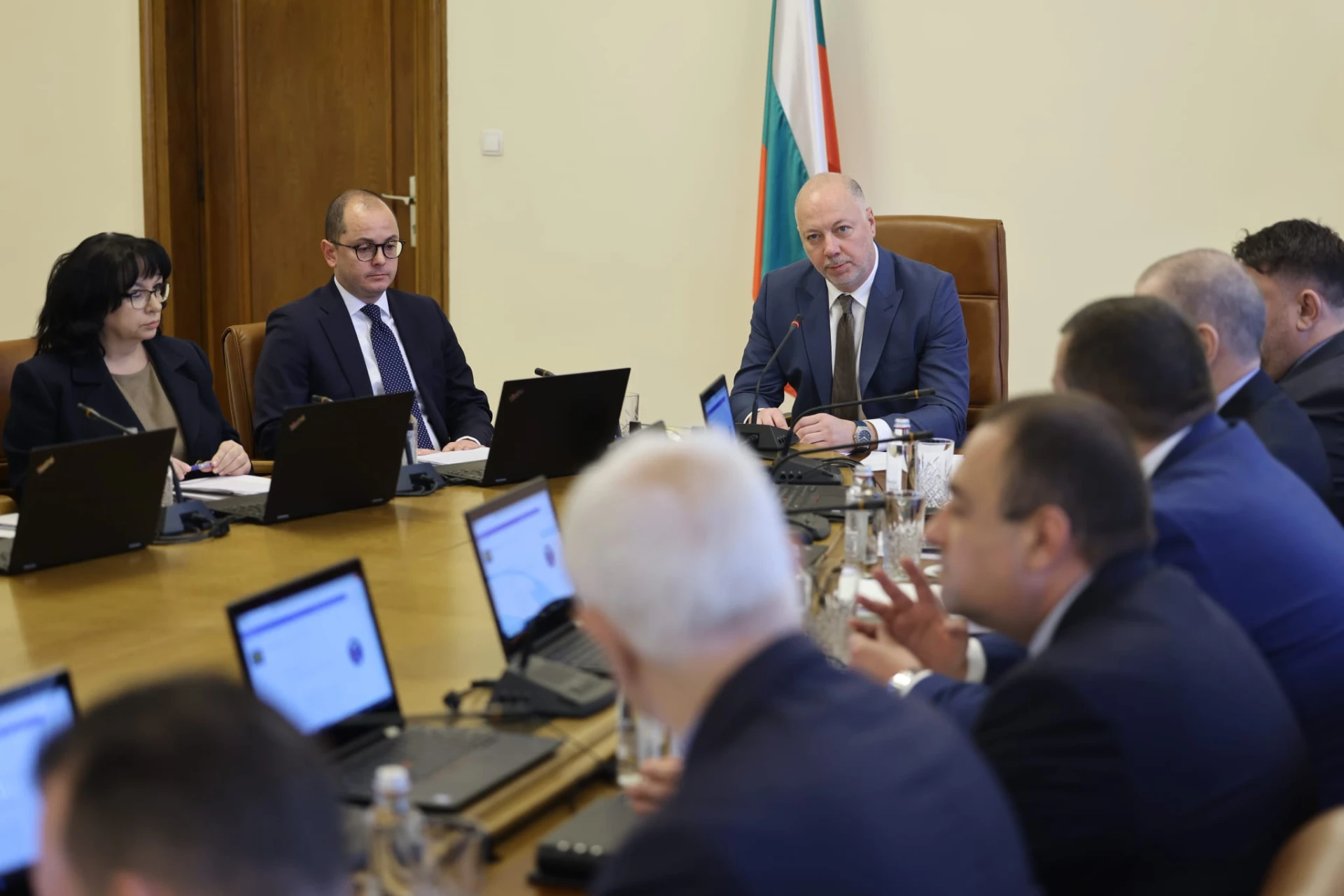 Росен Желязков с важни решения