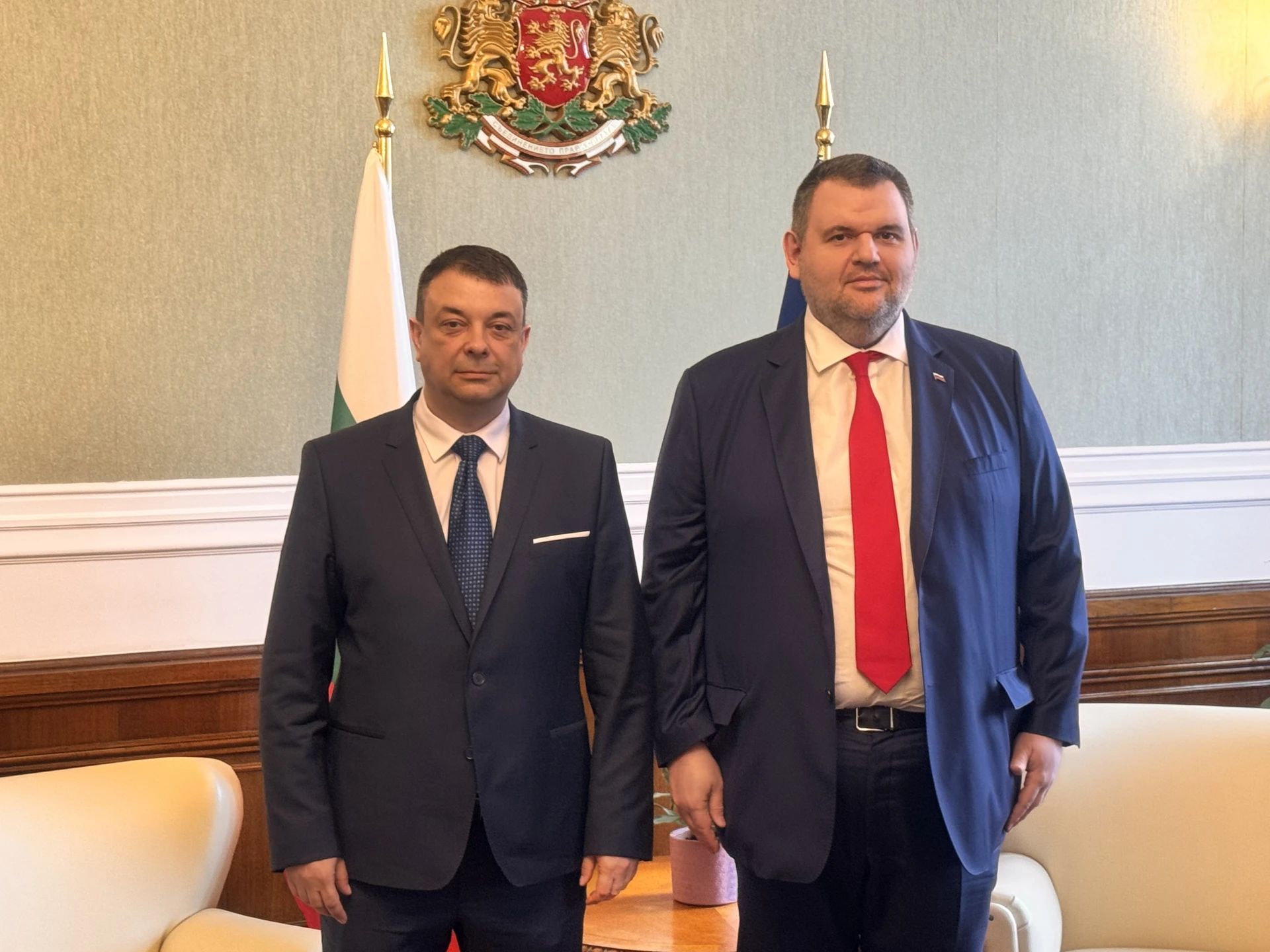 Пеевски присъедини кмета на Силистра към стратегията за ново начало