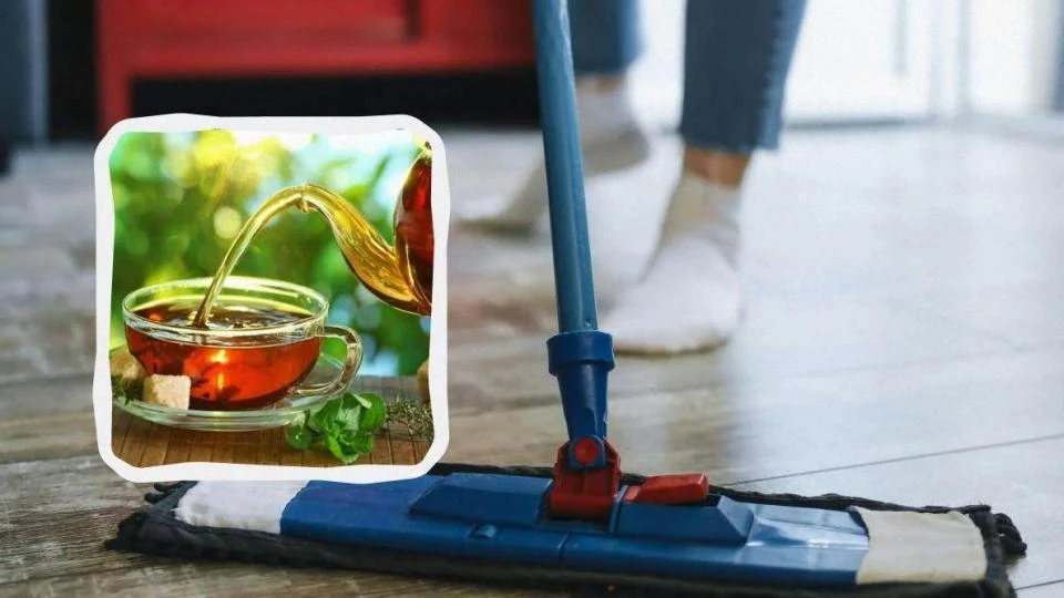 Чаен трик чисти пода до блясък: Ефектът е невероятен!