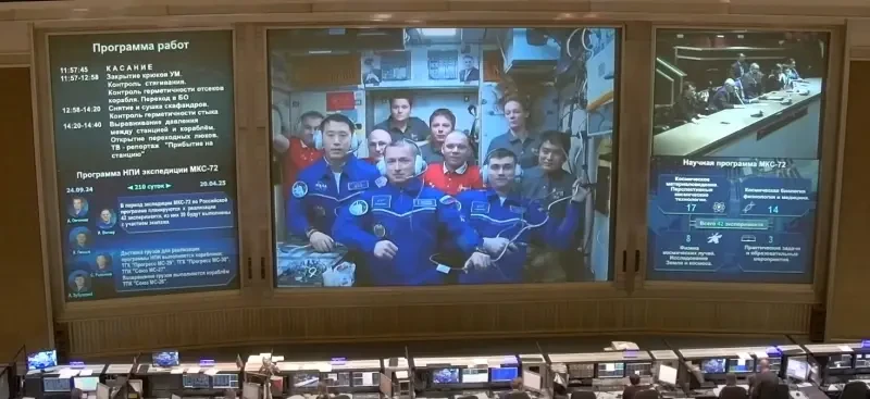 Украйна обяви за издирване космонавт, който ден по-рано пристигна на МКС