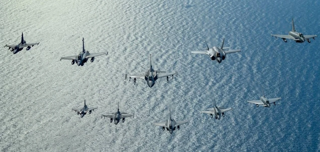 Ramstein Flag 2025: НАТО отработва отблъскване на мащабна руска атака СНИМКИ
