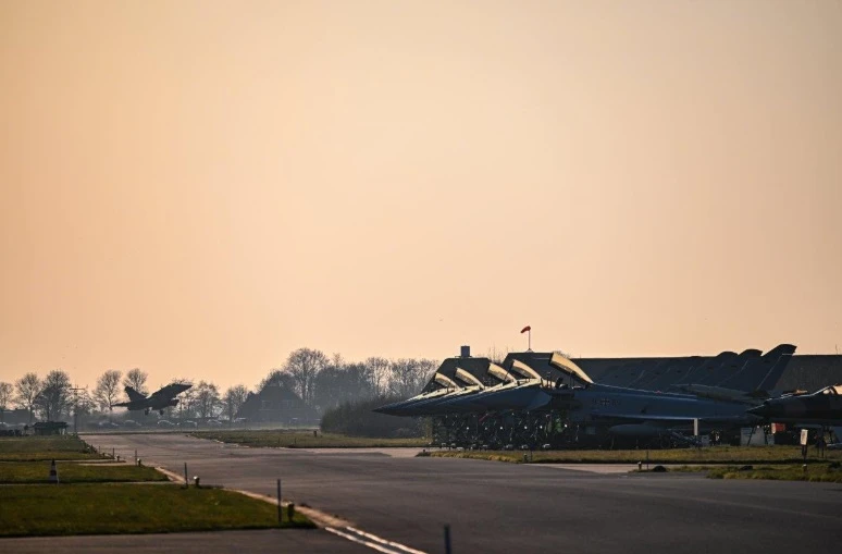 Ramstein Flag 2025: НАТО отработва отблъскване на мащабна руска атака СНИМКИ