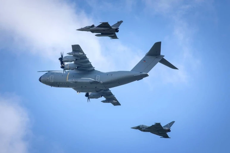 Ramstein Flag 2025: НАТО отработва отблъскване на мащабна руска атака СНИМКИ