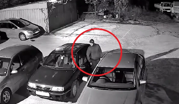 Внимание: Нагъл крадец вършее из Враца ВИДЕО