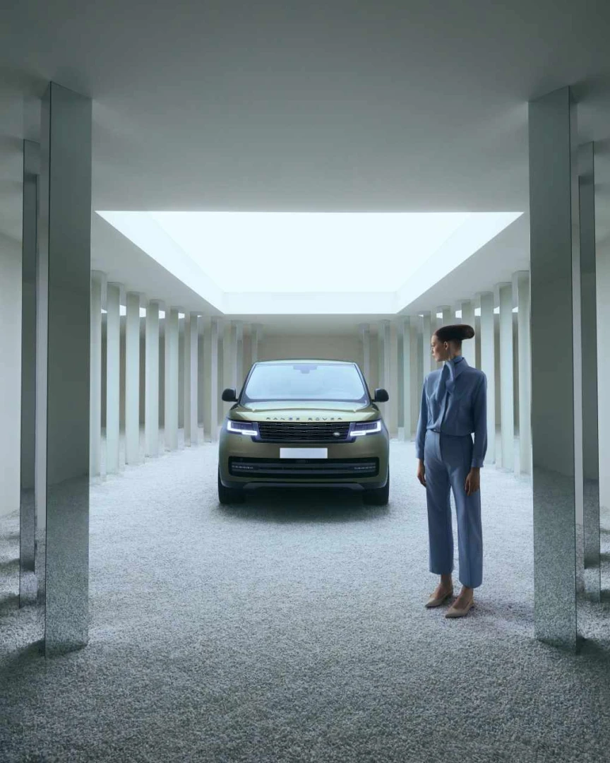 RANGE ROVER представи емблематична инсталация на Milan Design Week в сътрудничество с NUOVA GROUP