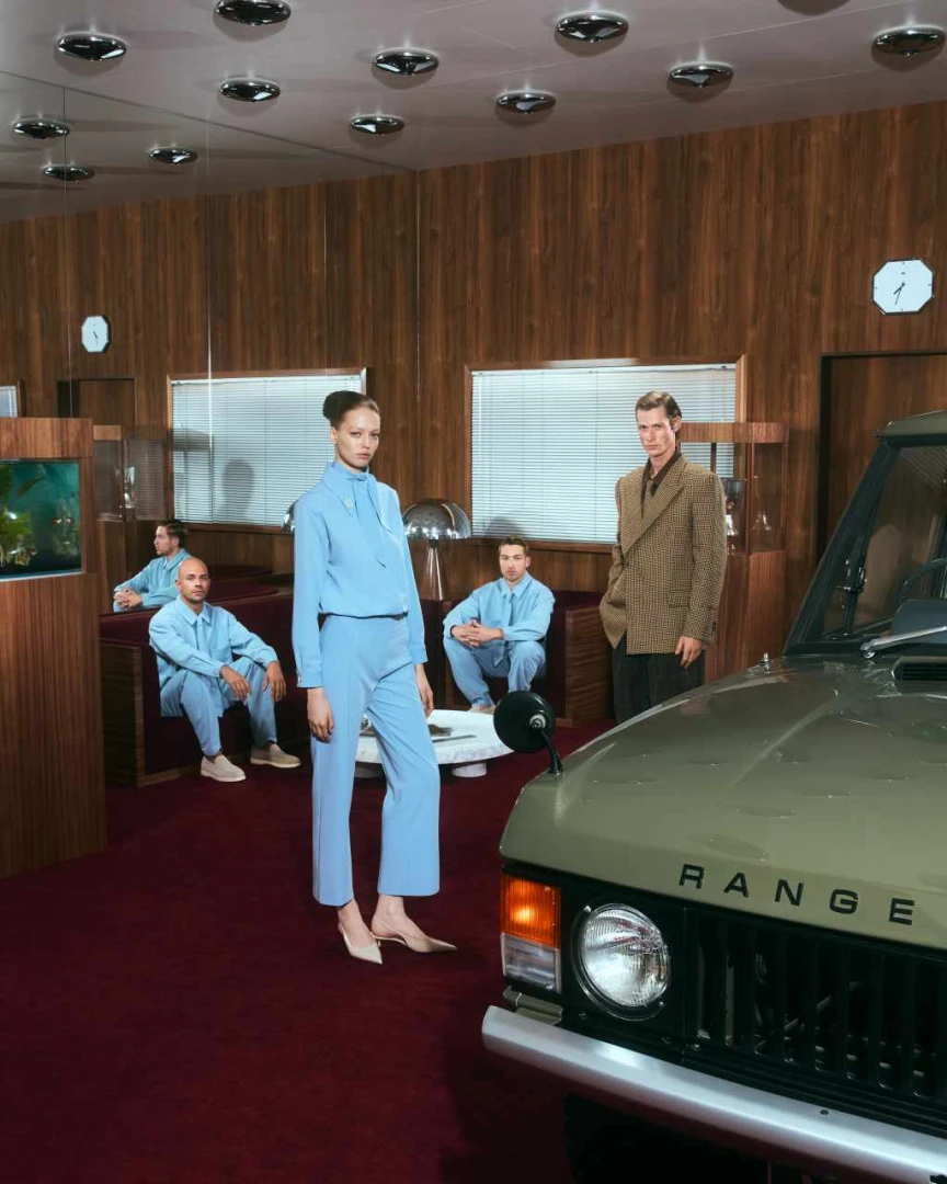 RANGE ROVER представи емблематична инсталация на Milan Design Week в сътрудничество с NUOVA GROUP